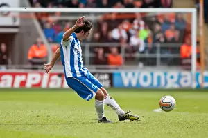 Blackpool - 19-03-12 Prints: Brighton & Hove Albion vs. Blackpool: Away Game - March 19, 2012 (Season 2011-12)