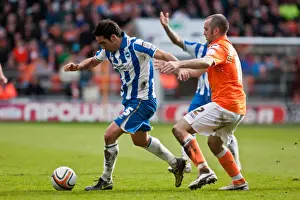 Blackpool - 19-03-12 Prints: Brighton & Hove Albion vs. Blackpool: Away Game - March 19, 2012 (Season 2011-12)