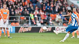 Blackpool - 19-03-12 Prints: Brighton & Hove Albion vs. Blackpool: Away Game – March 19, 2012 (Season 2011-12)