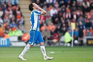 Blackpool - 19-03-12 Prints: Brighton & Hove Albion vs. Blackpool: Away Game – March 19, 2012 (Season 2011-12)