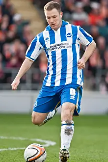 Blackpool - 19-03-12 Prints: Brighton & Hove Albion vs. Blackpool (Away): March 19, 2012 (Season 2011-12, Game 19)