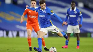 Brighton & Hove Albion vs. Blackpool: FA Cup Battle at American Express Community Stadium (23Jan21)