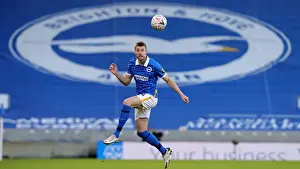 Brighton and Hove Albion vs. Blackpool: FA Cup Battle at American Express Community Stadium (23Jan21)