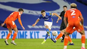 Brighton & Hove Albion vs. Blackpool: FA Cup Battle at American Express Community Stadium (23Jan21)