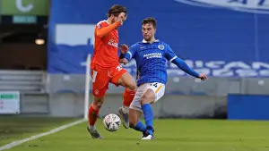 Brighton & Hove Albion vs. Blackpool: FA Cup Showdown at American Express Community Stadium (23Jan21)