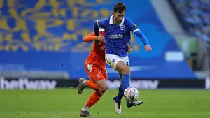 Brighton & Hove Albion vs. Blackpool: FA Cup Showdown at American Express Community Stadium (23Jan21)