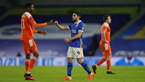 Brighton and Hove Albion vs. Blackpool: FA Cup Showdown at American Express Community Stadium (23Jan21)