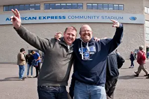 Brighton & Hove Albion vs. Blackpool: A Home Game from the 2013-14 Season (21/04/14)