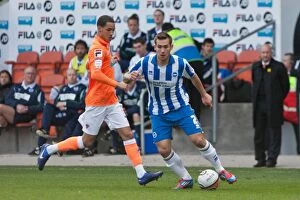 Images Dated 17th March 2012: Brighton & Hove Albion vs. Blackpool: March 19, 2012 (Away Game, 11-12 Season - Game 31)