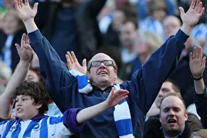 Blackpool - 20-04-2013 Prints: Brighton & Hove Albion vs. Blackpool: A Nostalgic Look Back at the 2012-13 Home Game