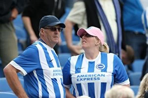 Images Dated 23rd August 2014: Brighton & Hove Albion vs. Bolton Wanderers: 2014-15 Season Home Game
