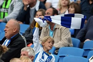 Images Dated 23rd August 2014: Brighton & Hove Albion vs. Bolton Wanderers: 2014-15 Season Home Game