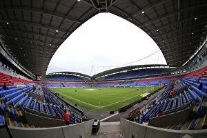 Images Dated 28th February 2015: Brighton and Hove Albion vs. Bolton Wanderers: The Championship Clash at Macron Stadium (28FEB15)