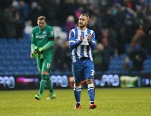 Images Dated 13th February 2016: Brighton & Hove Albion vs. Bolton Wanderers: Sky Bet Championship Showdown at American Express