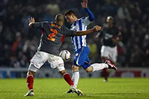 Bolton Wanderers - 24-11-2012 Prints: Brighton & Hove Albion vs. Bolton Wanderers (2012-13 Home Game)