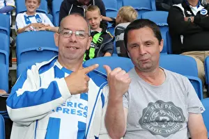 Brighton & Hove Albion vs. Bolton Wanderers: 2014-15 Season Home Game