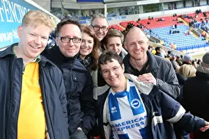 Brighton & Hove Albion vs. Bolton Wanderers (Away): 15-03-14