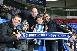 Brighton & Hove Albion vs. Bolton Wanderers (Away): 15-03-14