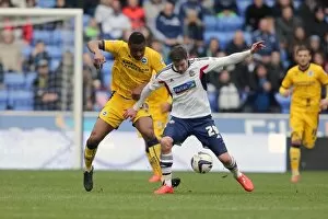 Images Dated 15th March 2014: Brighton & Hove Albion vs. Bolton Wanderers (Away): 15-03-14