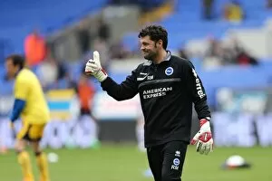 Images Dated 15th March 2014: Brighton & Hove Albion vs. Bolton Wanderers (Away): 15-03-14 (Score: 0-5 in favor of Brighton)