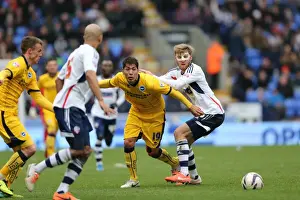 Brighton & Hove Albion vs. Bolton Wanderers: Away Game Highlights (15-03-14)