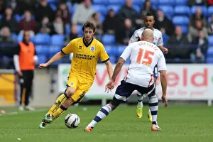 Brighton & Hove Albion vs. Bolton Wanderers: Away Game Highlights (15-03-14)