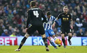 Brighton and Hove Albion vs. Bolton Wanderers: A Fight in the Sky Bet Championship (13 February 2016)