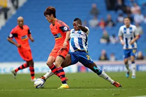 Bolton Wanderers - 21-09-2013 (Spanish Day!) Prints: Brighton & Hove Albion vs. Bolton Wanderers (Spanish Day): 2013-14 Season Home Game