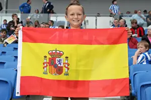 Bolton Wanderers - 21-09-2013 (Spanish Day!) Prints: Brighton & Hove Albion vs. Bolton Wanderers (Spanish Day)
