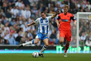 Bolton Wanderers - 21-09-2013 (Spanish Day!) Prints: Brighton & Hove Albion vs. Bolton Wanderers (Spanish Day): Home Game, Season 2013-14