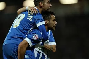 Images Dated 1st November 2014: Brighton & Hove Albion vs. Bournemouth: 2014-15 Away Game