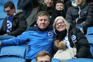 Images Dated 1st January 2018: Brighton and Hove Albion vs Bournemouth: A Premier League Battle at American Express Community