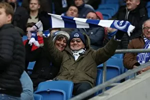 Images Dated 1st January 2018: Brighton and Hove Albion vs Bournemouth: Premier League Clash at American Express Community