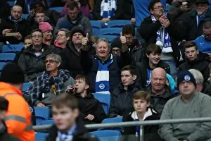Images Dated 1st January 2018: Brighton and Hove Albion vs Bournemouth: A Premier League Battle at American Express Community