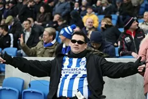 Images Dated 1st January 2018: Brighton and Hove Albion vs Bournemouth: Premier League Clash at American Express Community