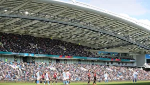 Brighton and Hove Albion vs Bournemouth: Premier League Showdown at American Express Community Stadium (13APR19)