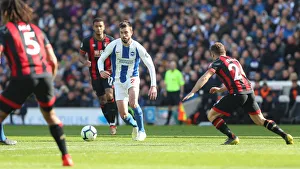 Brighton and Hove Albion vs Bournemouth: Premier League Battle at American Express Community Stadium (13APR19)