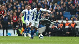 Brighton and Hove Albion vs Bournemouth: Premier League Battle at American Express Community Stadium (13APR19)