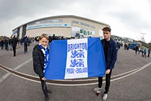 Brighton and Hove Albion vs Bournemouth: Premier League Battle at American Express Community Stadium (13APR19)