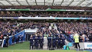 Brighton and Hove Albion vs Bournemouth: Premier League Battle at American Express Community Stadium (13APR19)