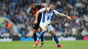 Bournemouth 13APR19 Collection: Brighton and Hove Albion vs Bournemouth: Premier League Battle at American Express Community