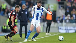 Bournemouth 13APR19 Collection: Brighton and Hove Albion vs Bournemouth: Premier League Battle at American Express Community