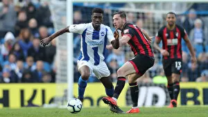 Bournemouth 13APR19 Collection: Brighton and Hove Albion vs Bournemouth: Premier League Showdown at American Express Community
