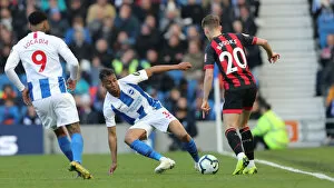 Bournemouth 13APR19 Collection: Brighton and Hove Albion vs Bournemouth: Premier League Showdown at American Express Community