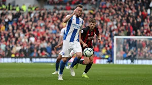 Images Dated 13th April 2019: Brighton and Hove Albion vs. Bournemouth: Premier League Showdown at American Express Community