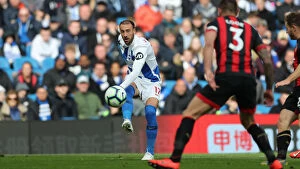 Bournemouth 13APR19 Collection: Brighton and Hove Albion vs Bournemouth: Premier League Clash at American Express Community