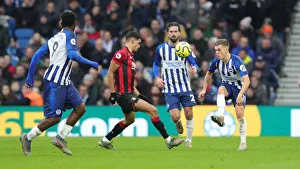 Brighton and Hove Albion vs Bournemouth: Premier League Battle at American Express Community Stadium (28DEC19)