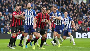 Brighton and Hove Albion vs Bournemouth: Premier League Battle at American Express Community Stadium (28DEC19)