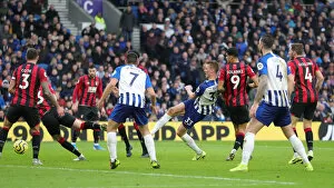 Images Dated 28th December 2019: Brighton & Hove Albion vs Bournemouth: A Premier League Battle at American Express Community