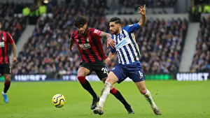 Brighton and Hove Albion vs Bournemouth: Premier League Battle at American Express Community Stadium (28DEC19)